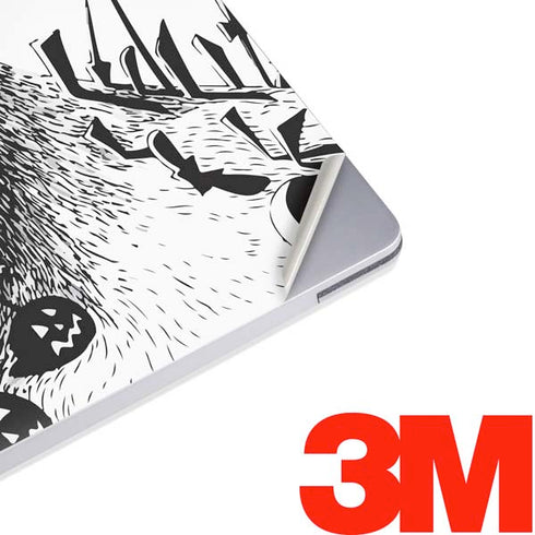 Disney The Nightmare Before Christmas Jack on Spiral Hill Art Surface Laptop 2 Skin